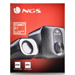 Enceinte PC NGS Comet 2.1 USB Avec Caisson de | Smarty Paris